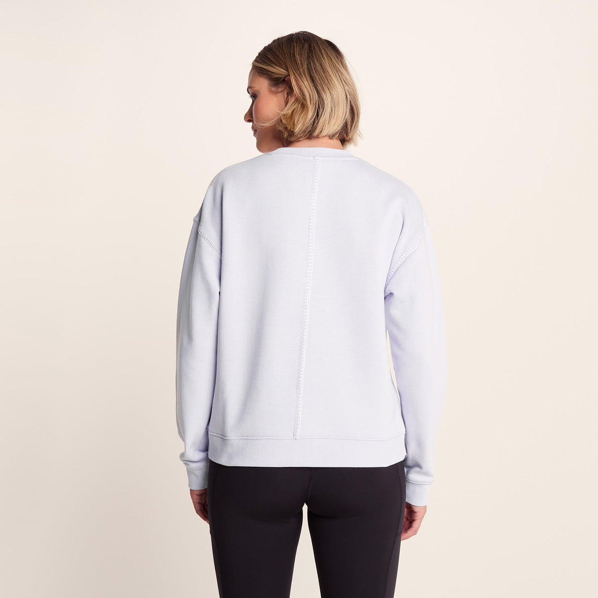 Lillia Womens Supersoft Sweat - Pale Lilac - Image 3