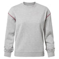 Lillia Womens Supersoft Sweat - Light Grey Marl - Image 7