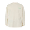 Lloyd Mens Premium Heavyweight 100% Cotton Jersey Top - Buttercream - Image 7