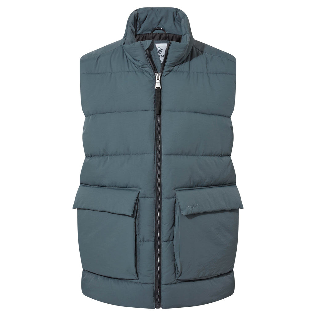 Lomax Mens Padded Gilet - Graphite - Image 7
