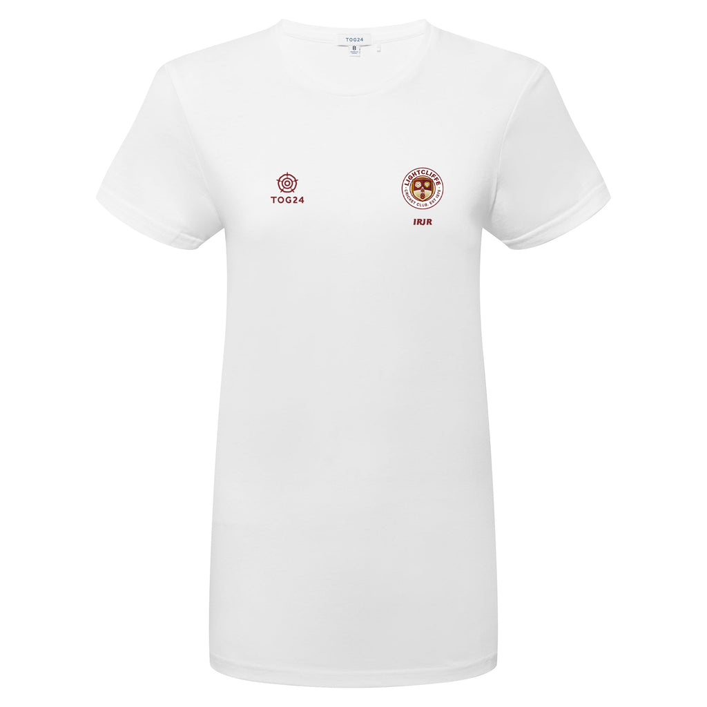 Lightcliffe CC Womens - Longley T-Shirt Optic White - Image 2