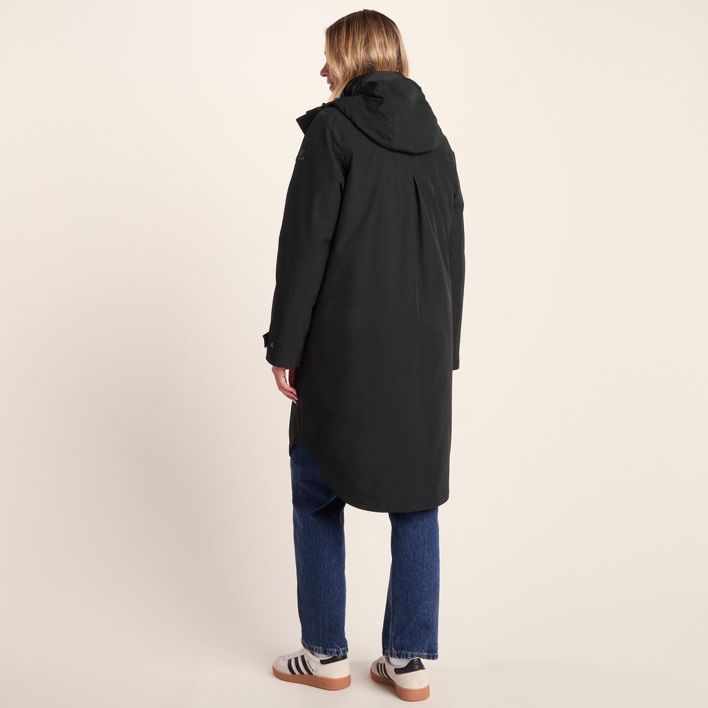 Lyra Womens Waterproof 3in1 Jacket - Black - Image 3