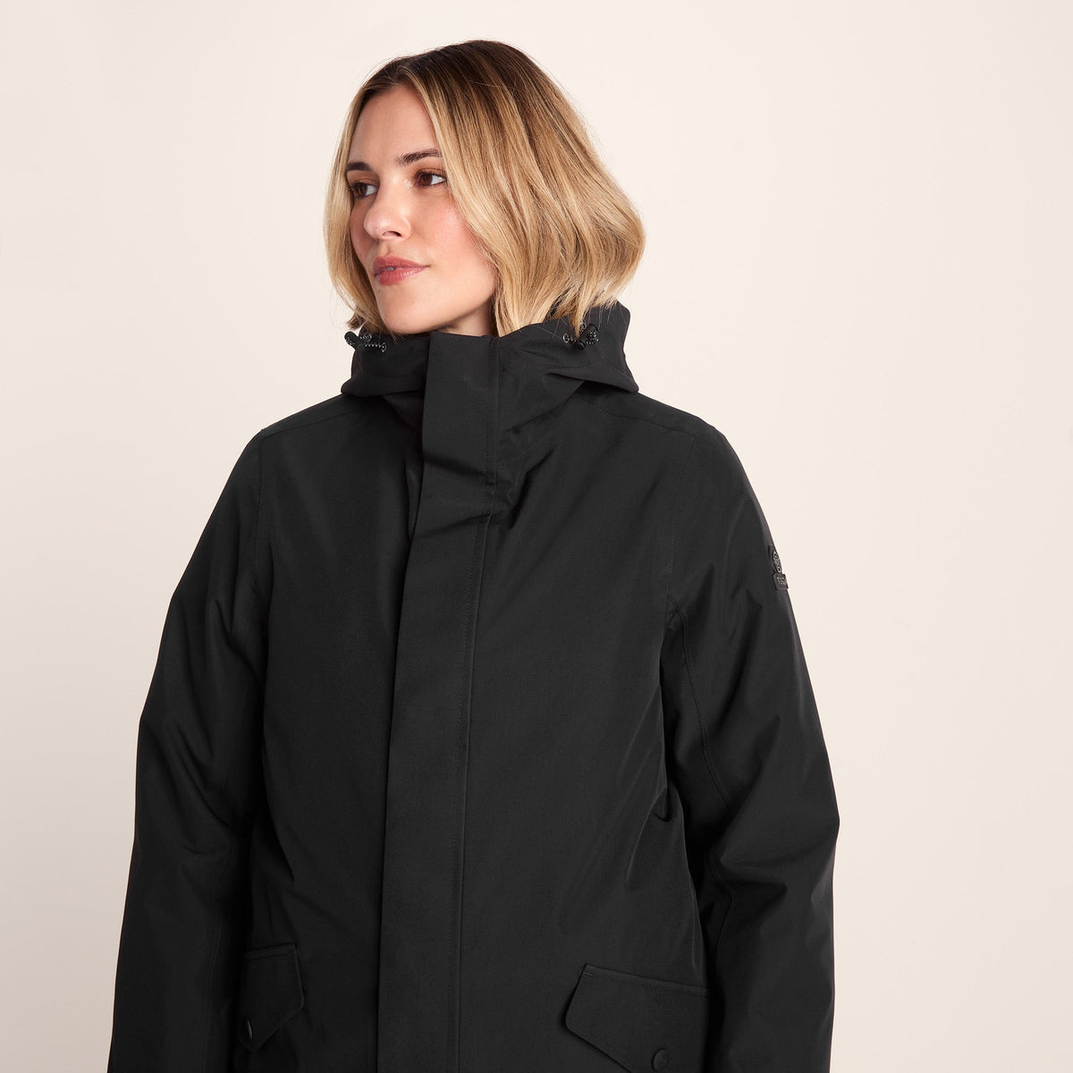 Lyra Womens Waterproof 3in1 Jacket - Black - Image 5
