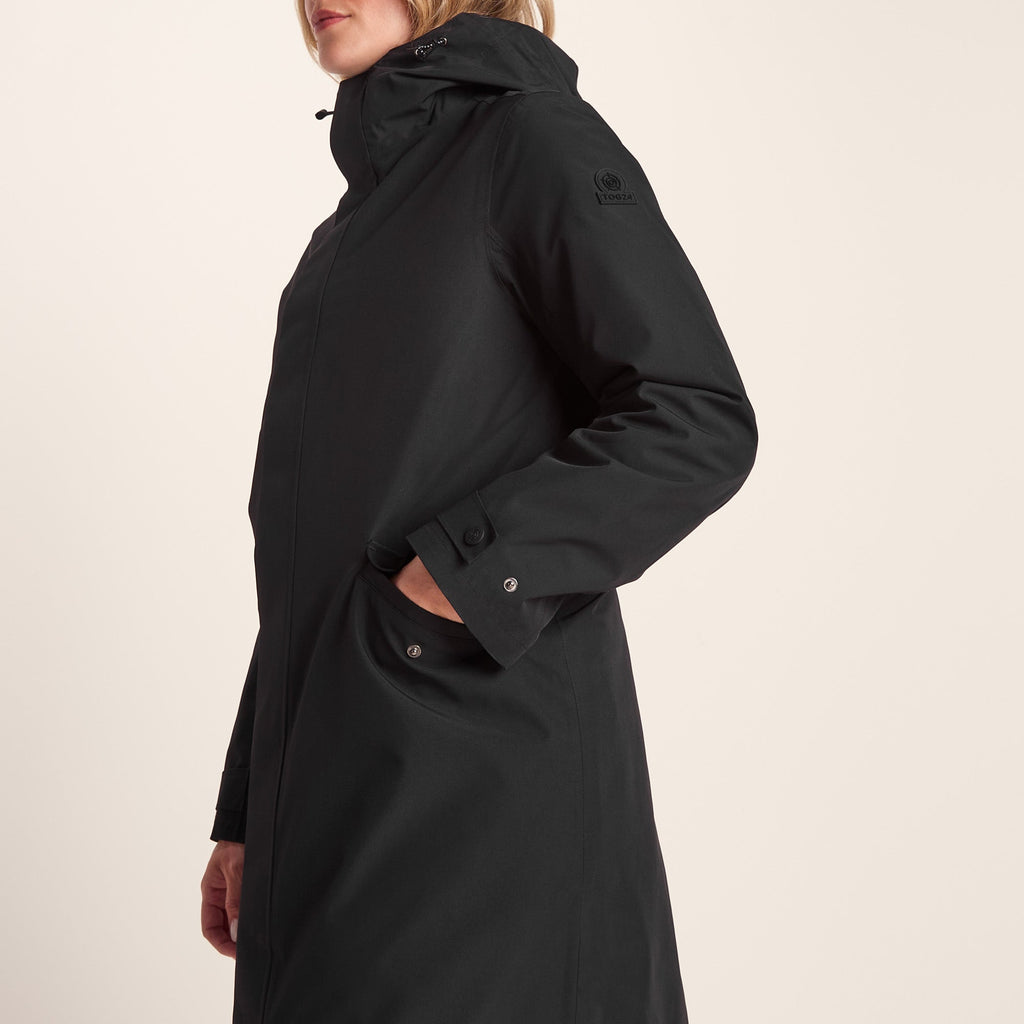 Lyra Womens Waterproof 3in1 Jacket - Black - Image 6