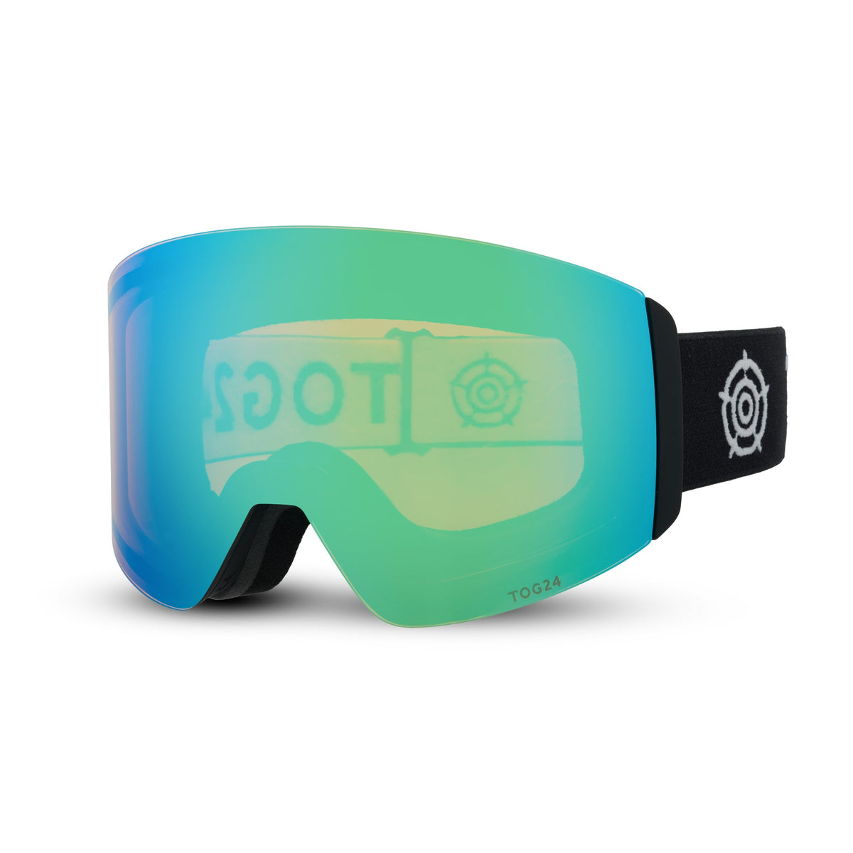 Magnetic Goggles - Orange/Blue/Brown Red Mirror - Image 4