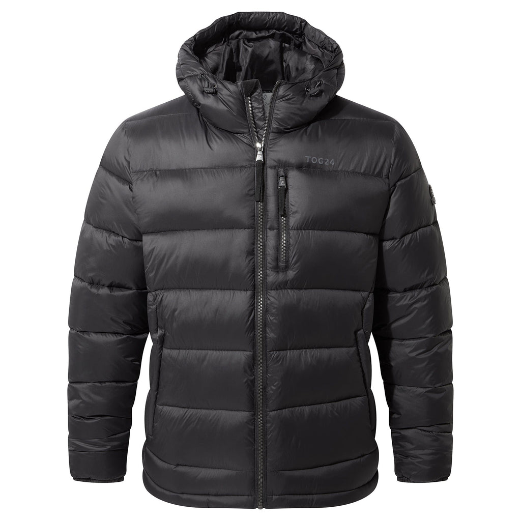 Maloney Mens Wind Resistant Insulated Jacket - Black - Image 10