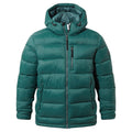 Maloney Mens Wind Resistant Insulated Jacket - Dark Turquoise - Image 9
