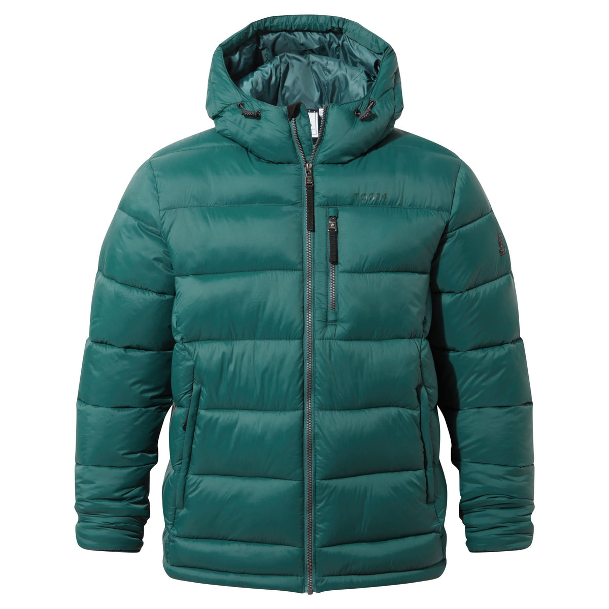 Maloney Mens Wind Resistant Insulated Jacket - Dark Turquoise - Image 9