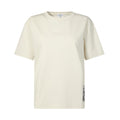 Margot Womens Supersoft Premium Relaxed Fit T-Shirt - Vanilla - Image 8