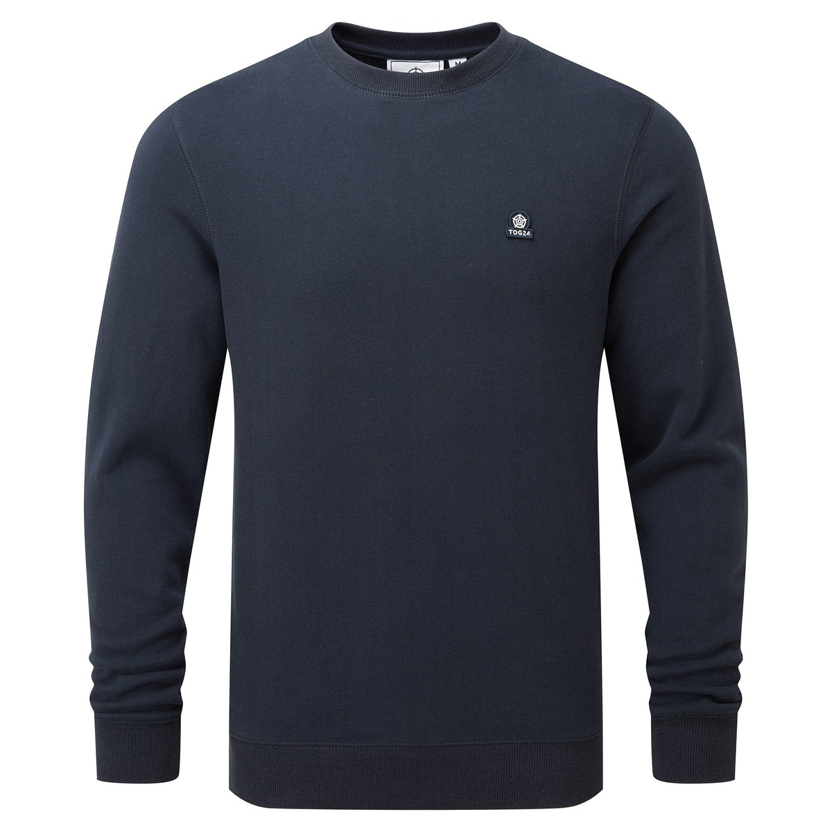 Mellor Mens Supersoft Cotton Rich Sweat - Dark Indigo - Image 6