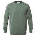 Mellor Mens Supersoft Cotton Rich Sweat - Light Forest - Image 6
