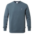 Mellor Mens Supersoft Cotton Rich Sweat - Arctic Blue - Image 6