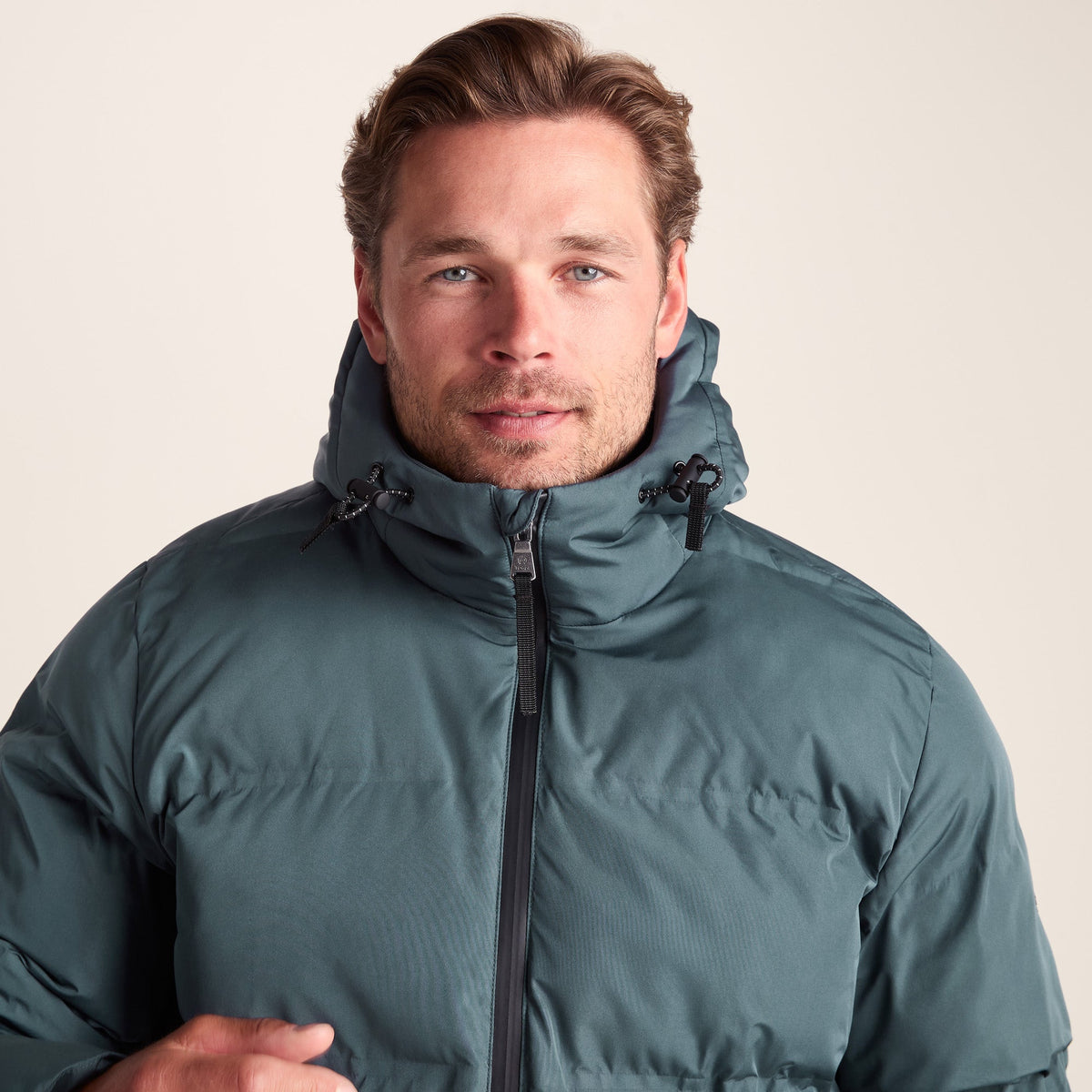 Menka Mens Shower Resistant Insulated Jacket - Graphite - Image 5