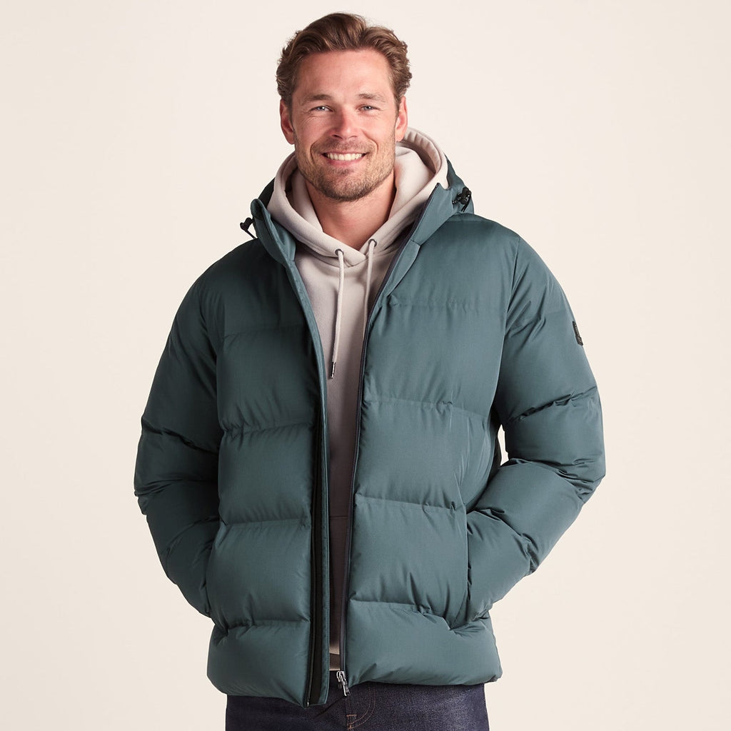 Menka Mens Shower Resistant Insulated Jacket - Graphite - Image 2