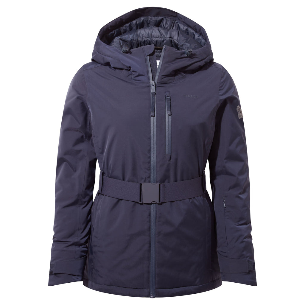 Meribel Womens Performance Waterproof Ski Jacket - Oxford Blue - Image 9