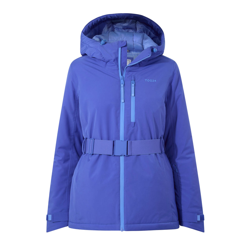 Meribel Womens Performance Waterproof Ski Jacket - Cobalt Blue - Image 20
