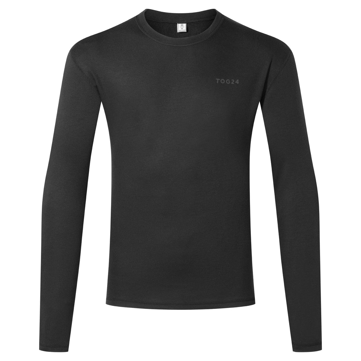 Meru Mens Cashmere Touch Base Layer Set - Black - Image 9