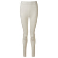 Meru Womens Cashmere Touch Base Layer Leggings - Off White - Image 6