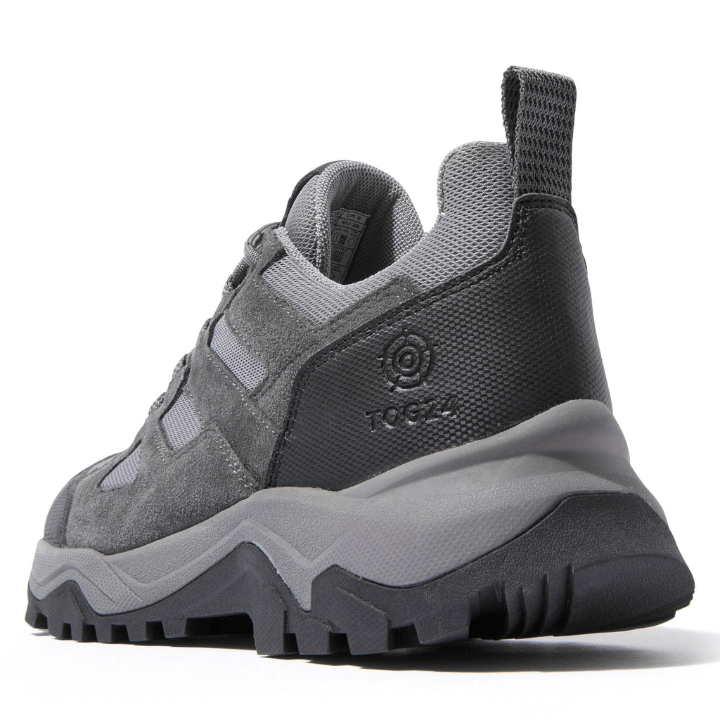 Mesa Womens Low Walking Shoe - Grey/Light Grey - Image 4