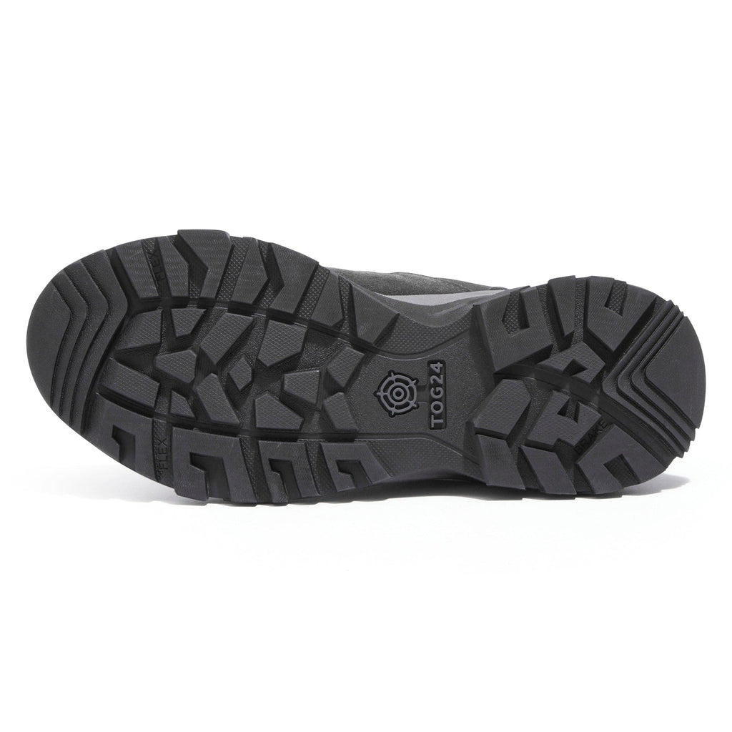 Mesa Womens Low Walking Shoe - Grey/Light Grey - Image 7
