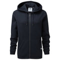 Mia Womens Supersoft Zip Hoody - Dark Indigo - Image 4