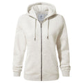 Mia Womens Supersoft Zip Hoody - Oatmeal Marl - Image 6