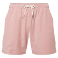 Micah Mens Swimming Shorts - Washed Red Stripe - Image 5