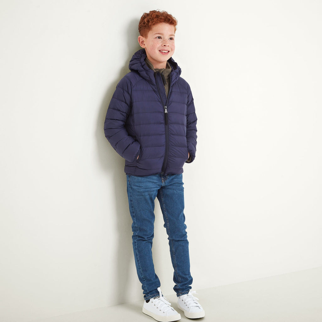 Midsley Kids Down Jacket - Navy - Image 4