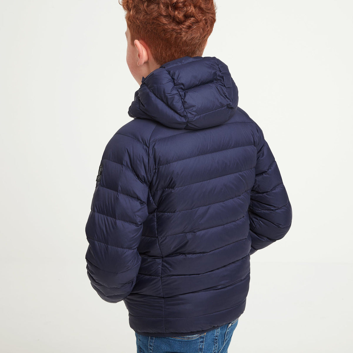 Midsley Kids Down Jacket - Navy - Image 5