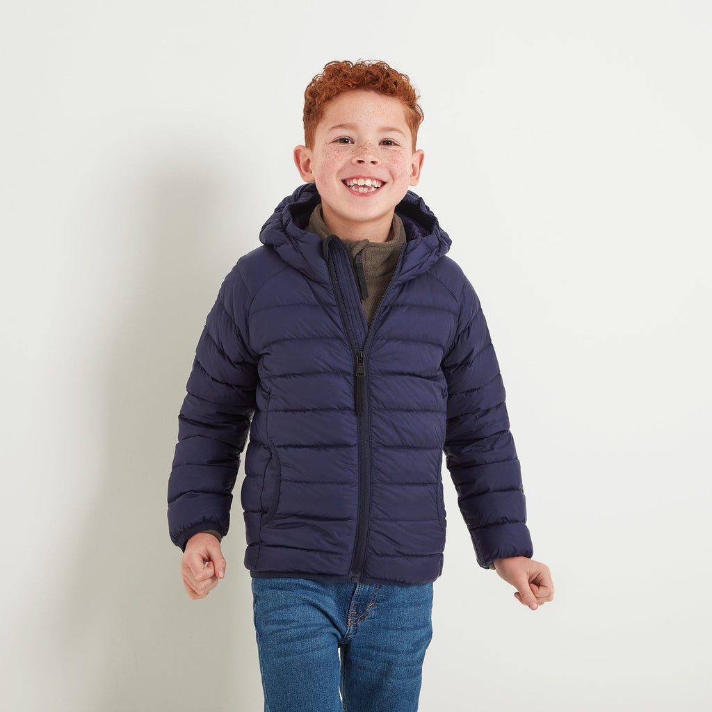 Midsley Kids Down Jacket - Navy - Image 7