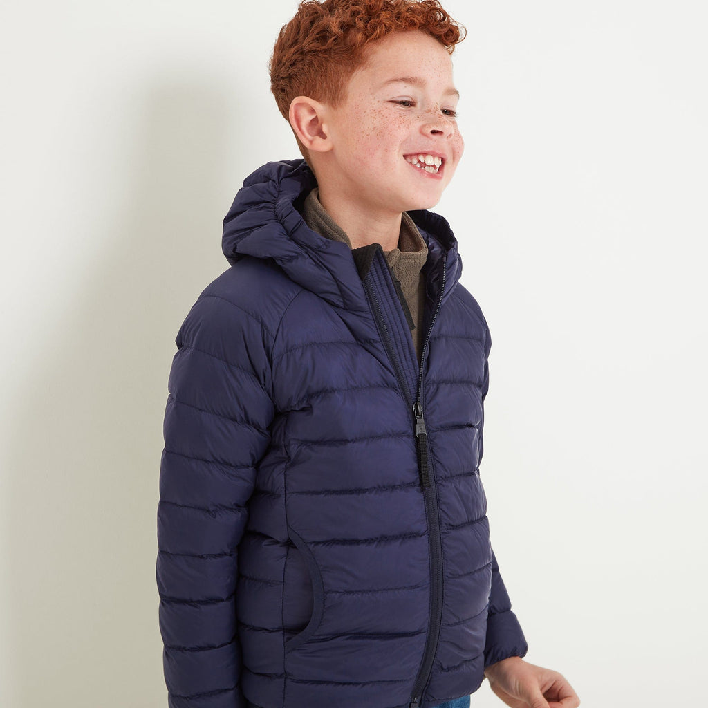 Midsley Kids Down Jacket - Navy - Image 8
