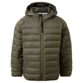 Midsley Kids Down Jacket - Khaki - Image 5