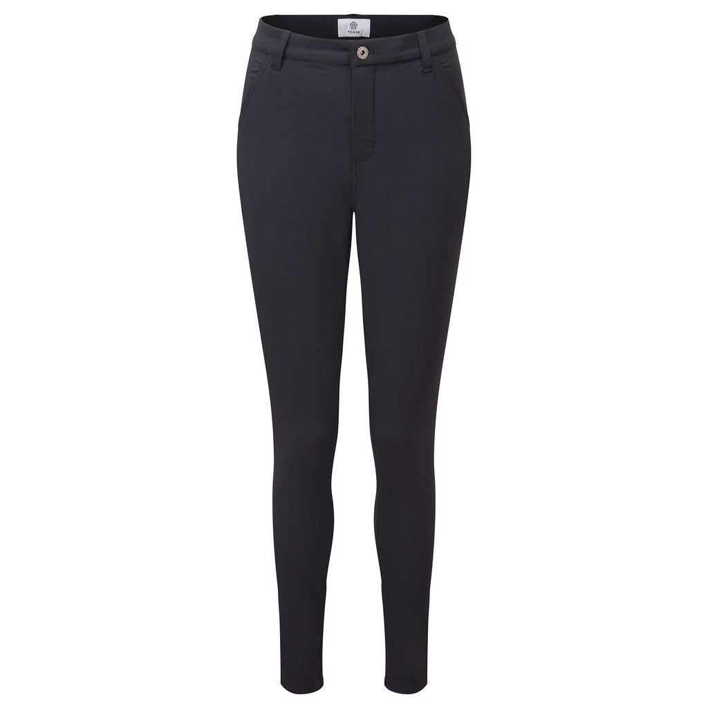 Milton Womens Water Resistant Slim Trouser Short - Black - Image 5