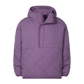 Nanford Womens Oversized Shower Resistant Diamond Quilted Jacket - Orchid - Image 9