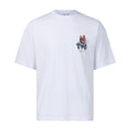 Negroni Mens Relaxed Fit 100% Cotton Supersoft Hattie Clark T-Shirt - Optic White - Image 8