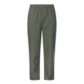 Nelson Mens Relaxed Fit 100% Cotton Heavyweight Straight Leg Trousers - Faded Khaki - Image 7