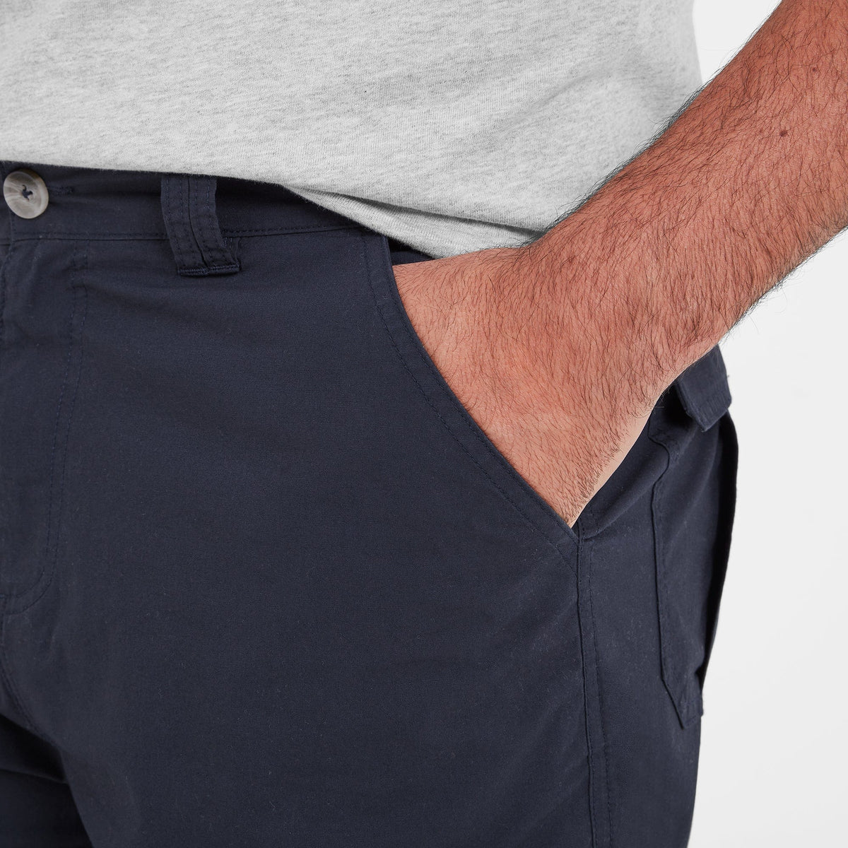 Noble Mens Cargo Shorts - Midnight - Image 4