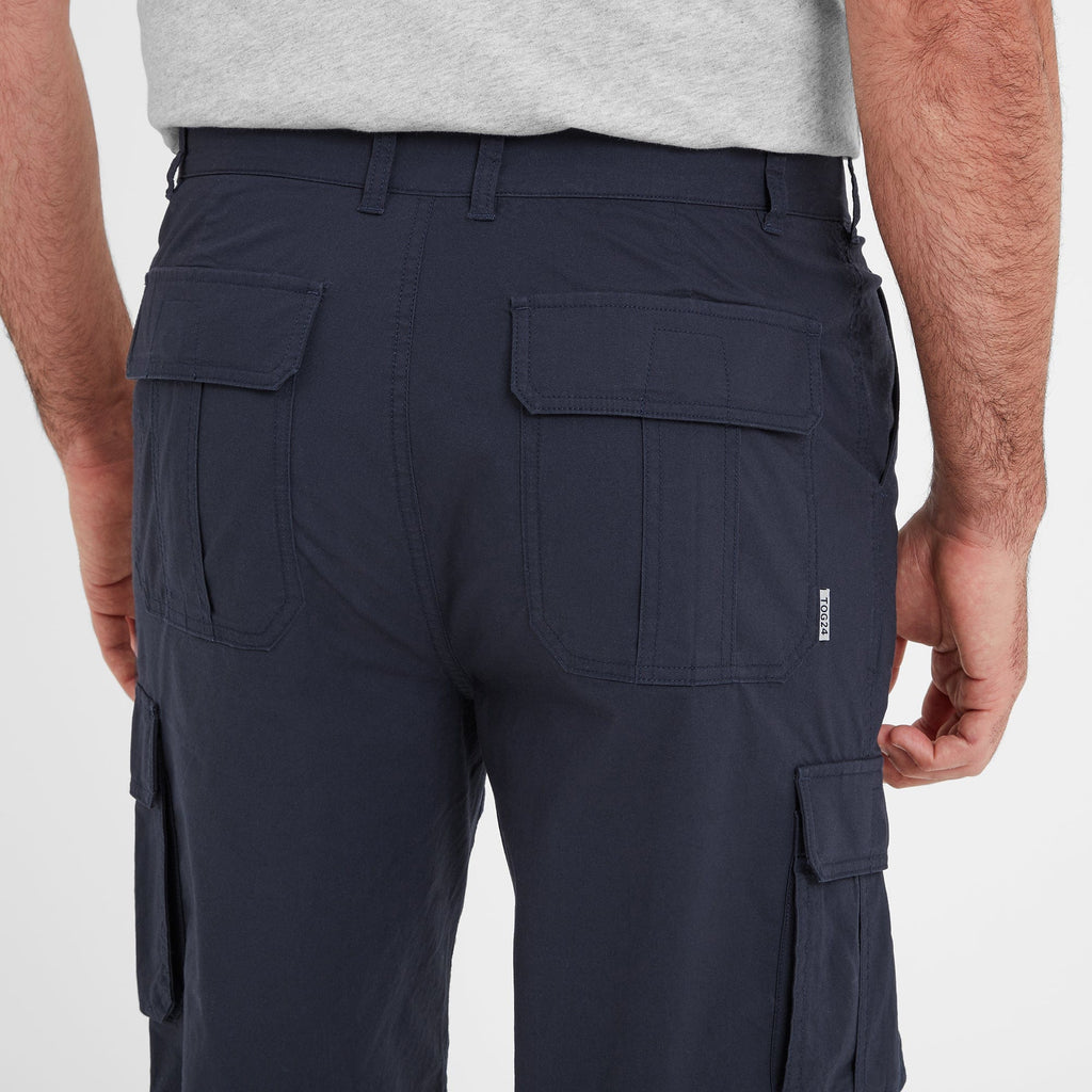 Noble Mens Cargo Shorts - Midnight - Image 5
