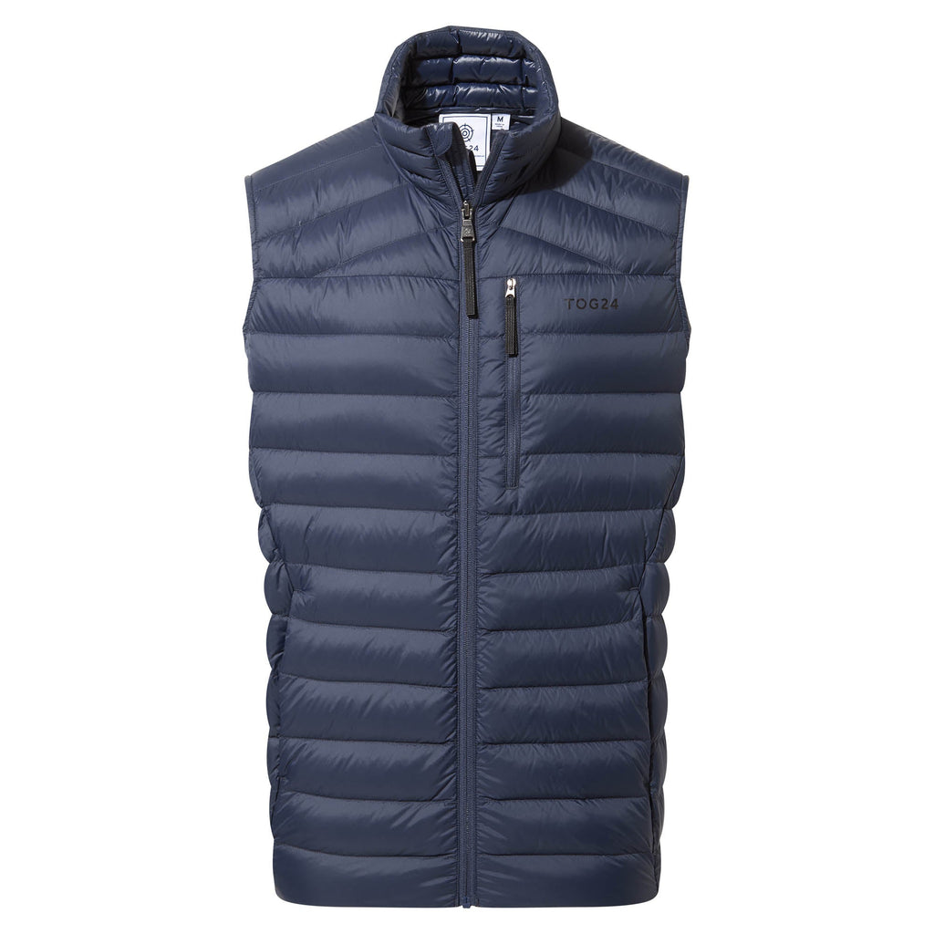 North Mens RDS Certified Down Gilet - Dark Indigo - Image 6