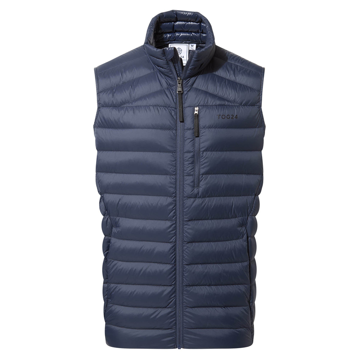 North Mens RDS Certified Down Gilet - Dark Indigo - Image 6