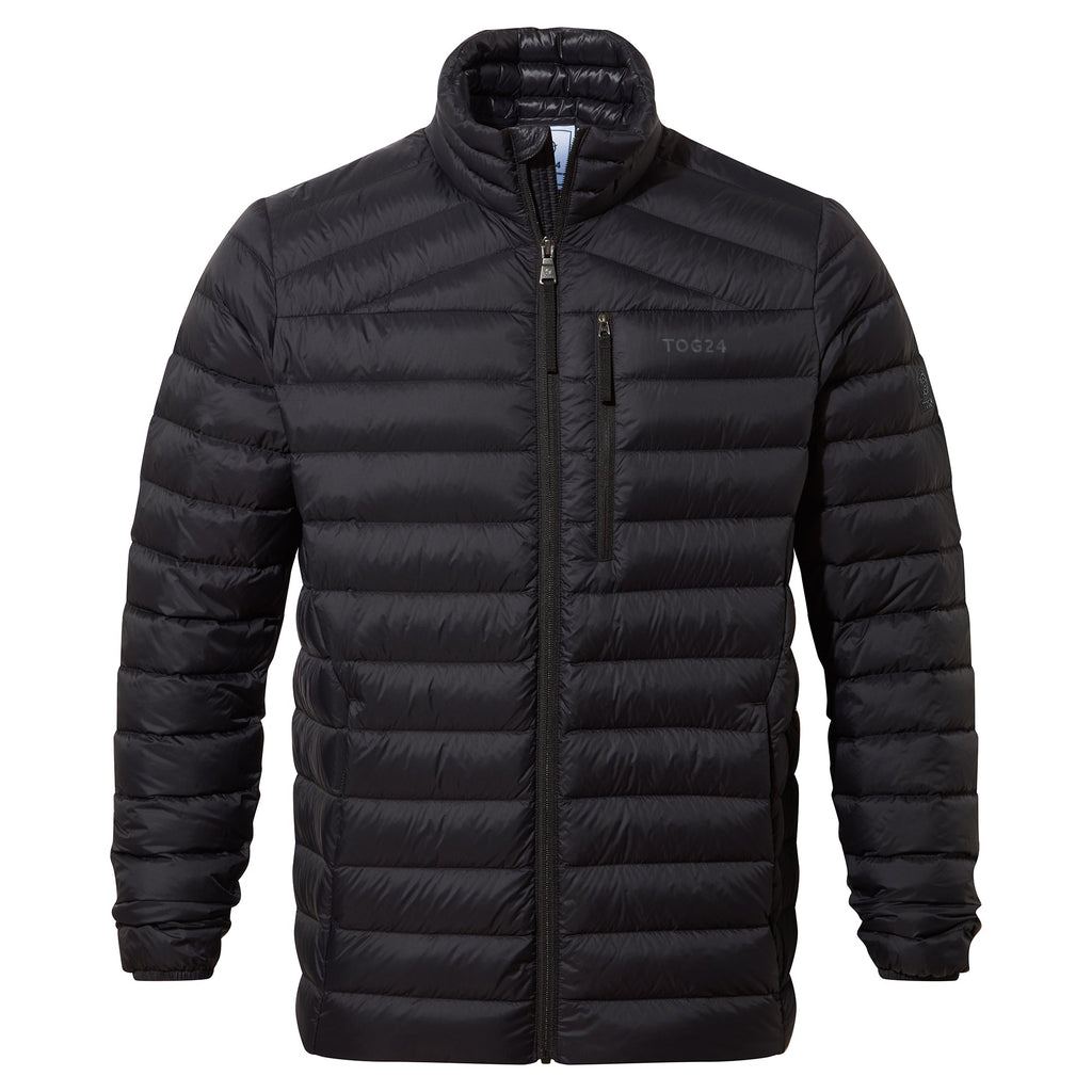 North Mens RDS Certified Down Jacket - Black - Image 8