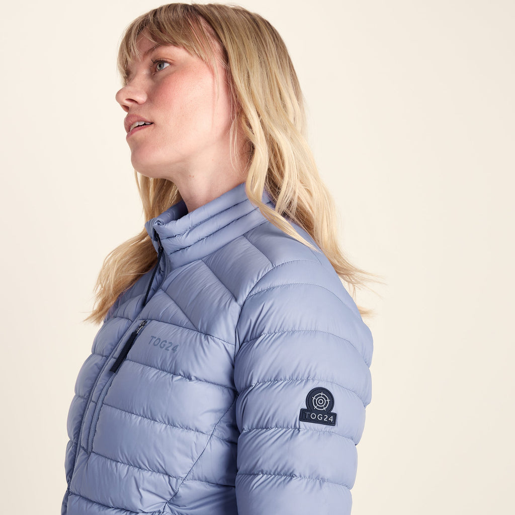 North Womens RDS Certified Down Jacket - Faded Purple - Image 6