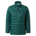 North Womens RDS Certified Down Jacket - Evergreen - Image 8