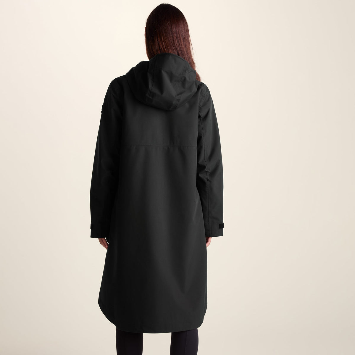 Nova Womens Performance Waterproof Jacket - Black - Image 4