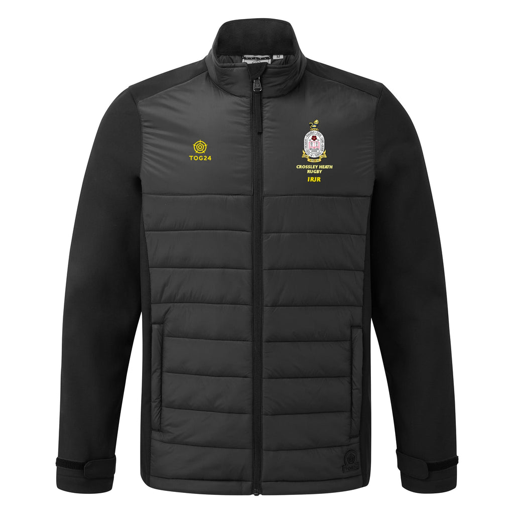 Crossley Heath Mens - Oakham Insulated Jacket Black - Image 2
