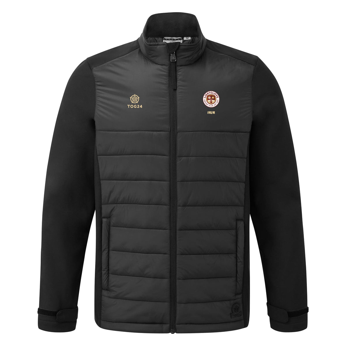 Lightcliffe CC Mens - Oakham Insulated Jacket Black - Image 2