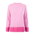 Odette Womens Soft Touch Knit Jumper - Sandy Pink - Image 8