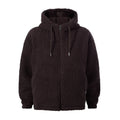 Olivia Womens Relaxed Fit Sherpa Fleece - Chocolate Brown - Image 8