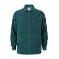 Olson Mens Chunky Corduroy Shacket - Midnight Green - Image 7