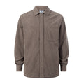 Olson Mens Chunky Corduroy Shacket - Ash Brown - Image 7